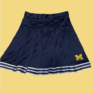 University of Michigan game day tailgate cheer skirt. Size: small